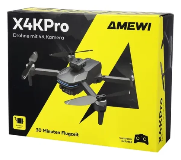 AMEWI Dron AMXFlight X4KPro