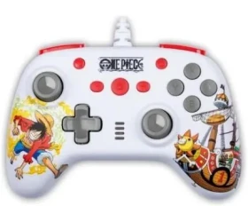Konix One Piece Nintendo Switch/PC bílá / herní ovladač / pro PC / pro Nintendo Switch / USB (KX-OP-PAD-WHI)