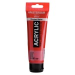 Royal Talens Amsterdam 120 ml, 318 Carmine