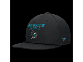 Fanatics Pánská Kšiltovka San Jose Sharks AP Rink Prime Structured Mid Crown Adj. Squarevisor Snapback