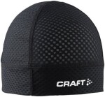 Craft Cool Mesh Superlight black - Běžecká čepice CRAFT Cool Mesh Superlight - černá Velikost textilu: S-M