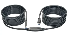 Eaton USB 3.0 SuperSpeed aktivní prodlužka / Prodlužovací kabel USB / USB-A / 5 Gbps (U328-025)