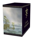 Tolkien BOX 1-6 (Pád Nůmeronu, (Pád Gondolinu, Nedokončené příběhy, Beren Luthien, Húrinovy děti, příběhy, Nebezpečné říše) John Ronald Reuel Tolkien