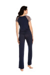 Effetto Woman's Pyjamas 03160 Navy Blue