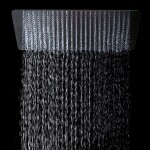 STEINBERG - 390 Hlavová sprcha, 50x50 cm, leštěný nerez 390 5502