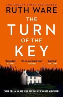 The Turn of the Key, 1. vydání - Ruth Ware