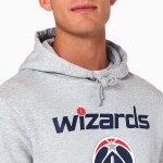 New Era Pánská mikina Washington Wizards NBA Team Logo Hoodie Sweatshirt Velikost: M