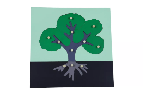 Moyo Montessori Moyo Montessori Puzzle - Strom