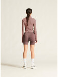 Běžecké tričko CRAFT Hypervent Tight Longsleeve - fialové Velikost textilu: XL
