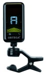 Ortega Chromatic Clip Tuner Easy Tune Black