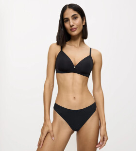 Dámská tanga Pretty Micro String - BLACK - černé 0004 - TRIUMPH BLACK L