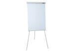 Dahle flipchart PERSONAL, popis. plocha 92 x 68 cm, výška 187 cm, stříbrný