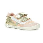 Biomecanics Zapato Matalizado Metalcris Platino Y Cotton