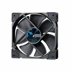 Fractal Design 120mm Venturi HF-12 PWM bílá / Univerzální ventilátor / 31.7 dB @ 1800 RPM (FD-FAN-VENT-HP12-PWM-WT)