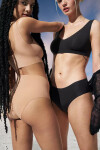 Dámská podrpsenka ZERO Feel 2.0 Bralette - BLACK - černá 0004 - SLOGGI BLACK XXL