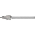 PFERD 21214183 frézovací kolík tvrdokov Špičatý kužel Délka 41 mm Vnější Ø 3 mm Pracovní délka 11 mm Ø hřídele 3 mm 1 ks