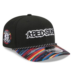 New Era Pánská kšiltovka Brooklyn Nets NBA 2025-26 City Edition 9SEVENTY Stretch-Snap