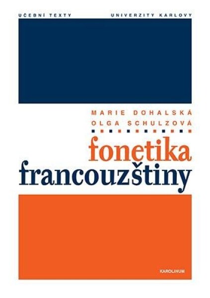 Fonetika francouzštiny, Marie Dohalská