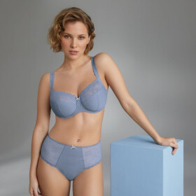 Eloise podprsenka s kosticí Full Cup 5295 medium blue - RosaFaia 392 medium blue 75I