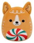 Squishmallows Perníkový corgi - Louis 13 cm
