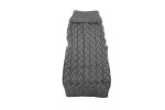 Arno elastický svetr pro psa Barva: Vínová, Délka zad (cm): 28, Obvod hrudníku: 30 - 40 cm