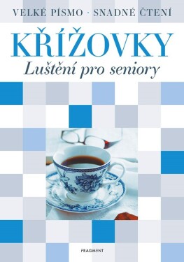 Křížovky Luštění pro seniory (modré)