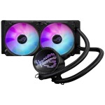 THERMALTAKE TOUGHLIQUID 240 EX Pro ARGB černá / 2x 120mm / Hydraulic Bearing / 2000 RPM / 70.8 CFM / AMD + Intel (CL-W418-PL00BL-A)