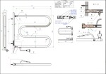 HOPA - Elektrický sušák otočný - Barva - Nerez, Materiál - Nerez, Rozměr radiátoru - ES 2 - 35 x 565 x 475 mm, Výkon - 30 W OLBES2ON