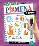 Zábavná písmena s fixem - První psaní - Agata Kaczyńska