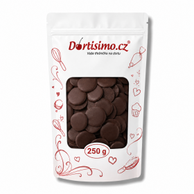 Dortisimo Tmavá poleva 9% SweetArt (250 g)