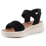 Sandály Skechers Slip-Ins: Bobs Sun Ray W 114413-BLK EU 40