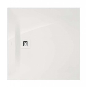 DURAVIT - Sustano Sprchová vanička, 100x100 cm, DuraSolid, lesklá bílá 720275730000000