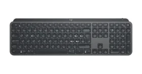 Logitech MX Keys for Business grafitová / Bezdrátová klávesnice / CH layout (920-010246)