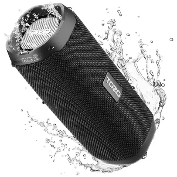 TOZO PA2 černá / Bezdrátový reproduktor / 20W / Bluetooth 5.0 / IPX7 / 2000 mAh (ACHFTZPA20010)