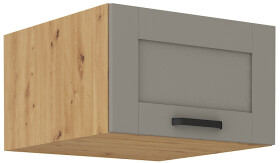 Horní skříňka Luna 60 NAGU-36 1F Barva korpusu: Dub artisan, Barva dvířek: Clay Grey