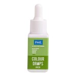 PME Colour Drops Olejová barva 20 ml zelená