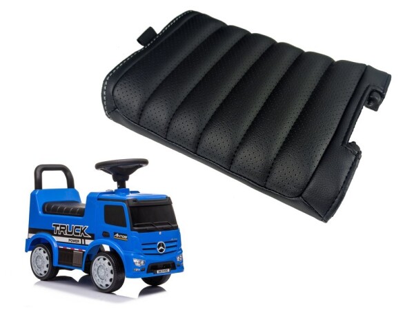 Mamido Sedadlo na dětské odrážedlo Mercedes Antos eko kůže