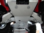 Quadrax Kompletní sada krytů na podvozek Yamaha Grizzly YFM 700