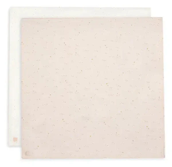 Jollein Pleny zavinovací 2 ks 115×115 cm Pretty Picnic / Látkové pleny / 100% bavlněný mušelín (535-852-68159)