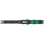 Wera 136076 Momentový klíč Click-Torque X 7 (10 ÷ 100 Nm) s nástavci 16 ÷ 32 mm pro tepelná čerpadla/klimatizace. Typ 9530 (Sada 4 dílů)