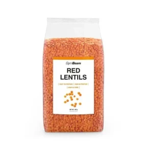 Čočka červená loupaná celá - GymBeam (500 g) (105169-1-500g)
