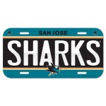 Wincraft Cedule San Jose Sharks NHL License Plate Banner