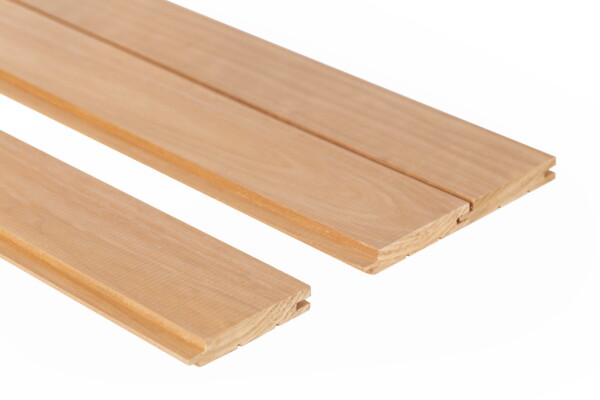 Saunové palubky osika THERMOWOOD 15x68x2700mm (6ks/bal),STS4 CS4-TWAS2768RUL