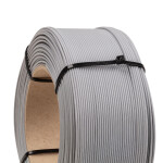 PLA Refill šedá 1 kg Abaflex 1,75 mm