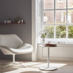 Räder Porcelánové vázičky Gold Heart – set 2 ks, bílá barva, porcelán