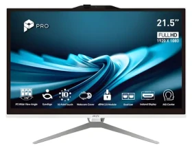 MSI PRO AP222T 14MA-649EU bílá / 21,5" FHD T / Intel Core i5-14400 2,5GHz / 8GB / 512GB SSD / Intel UHD / W11P (PRO AP222T 14MA-649EU)