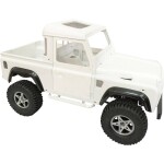 Amewi AMXRock RCX10BTS Scale Crawler Pick-Up mattgrün 1:10, RTR komutátorový 1:10 RC model auta elektrický Crawler RtR 2