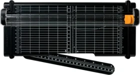 Fiskars 1004639 SureCut Řezačka papíru A4 Titanium 30 cm (1004639)