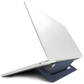Moft Airflow Movas tmavě modrá / Stojan pro notebook / samolepicí / nastavitelný / do 16" (MS005-1-NVBU)