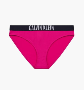 Spodní dil plavek KW01728 T01 růžová Calvin Klein XL růžovo-černá